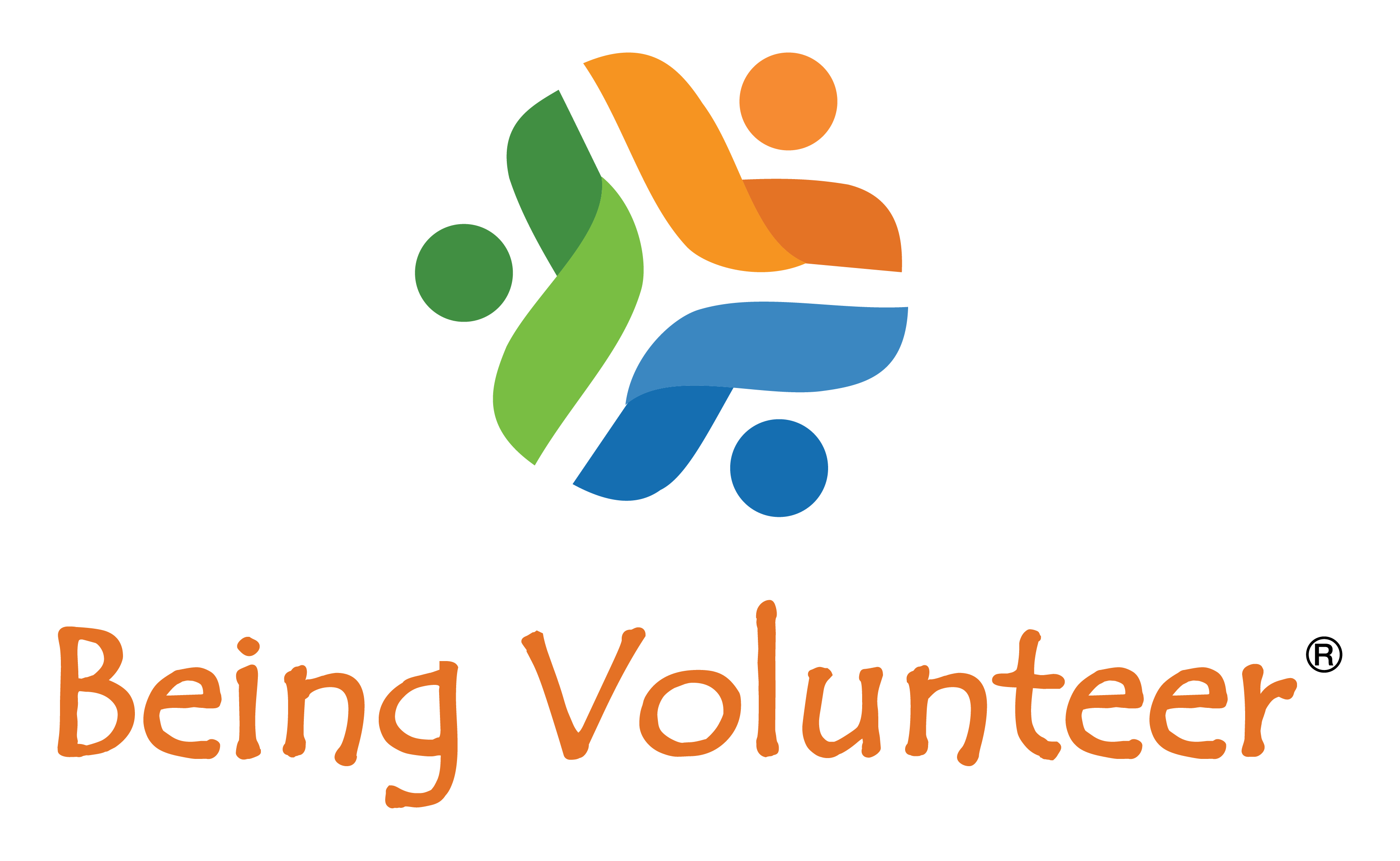 Being Volunteer Logo-Footer