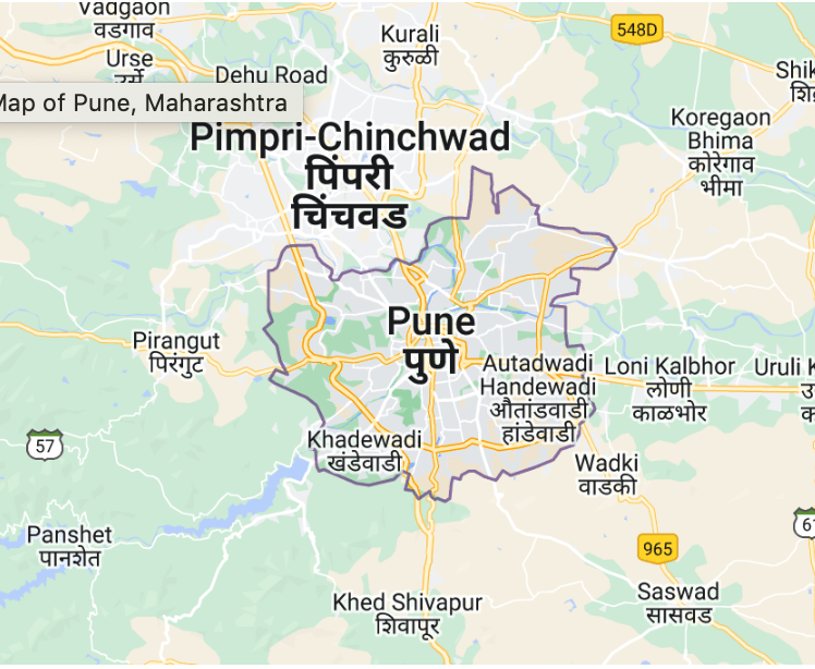 Maps PV Pune