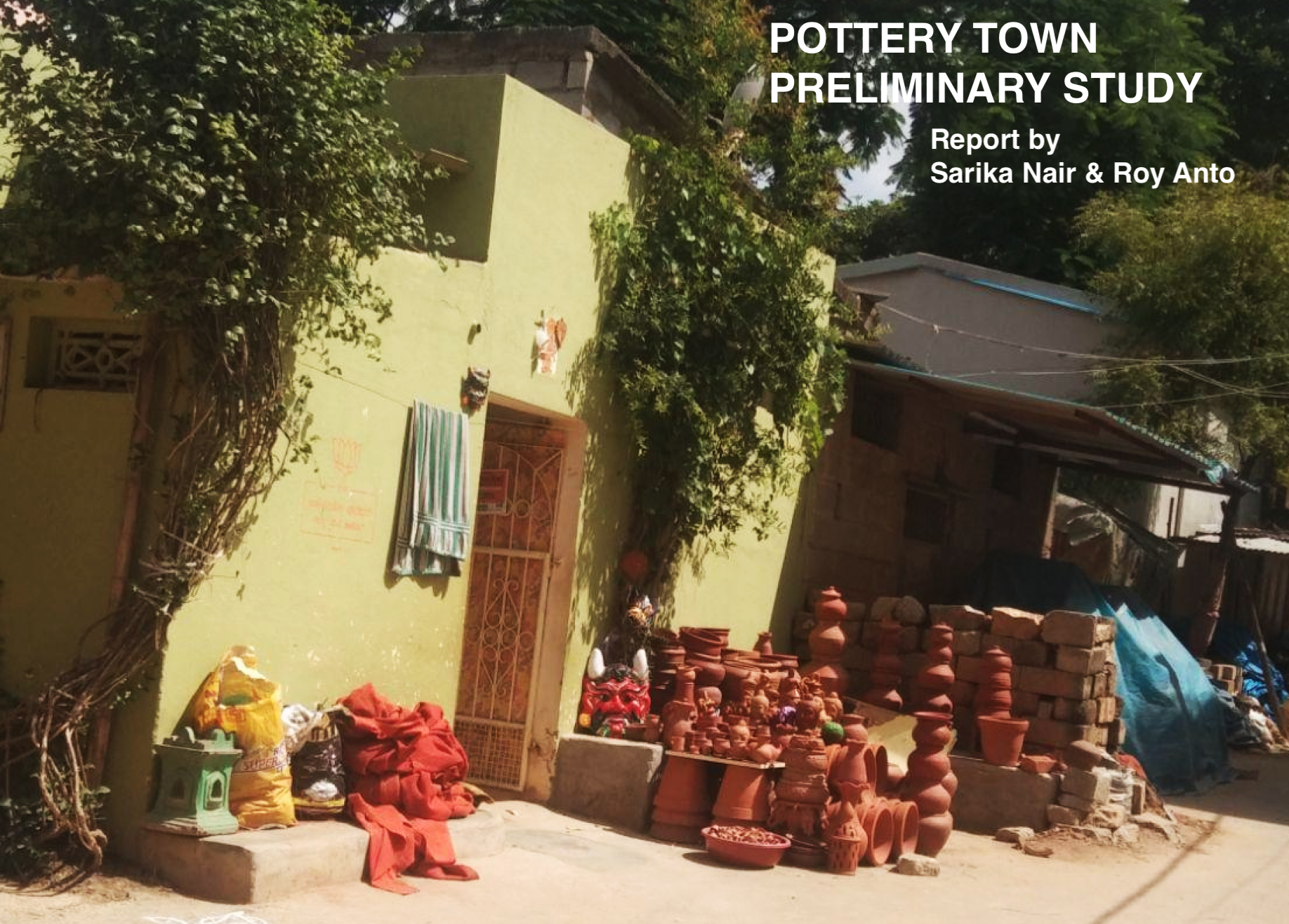 Pottery Town report