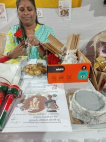 Display of Punaravartan at Artha Expo