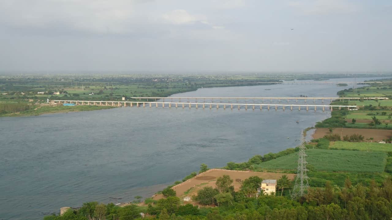 Krishna River