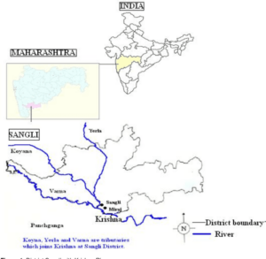 Sangli RIver Map (1)