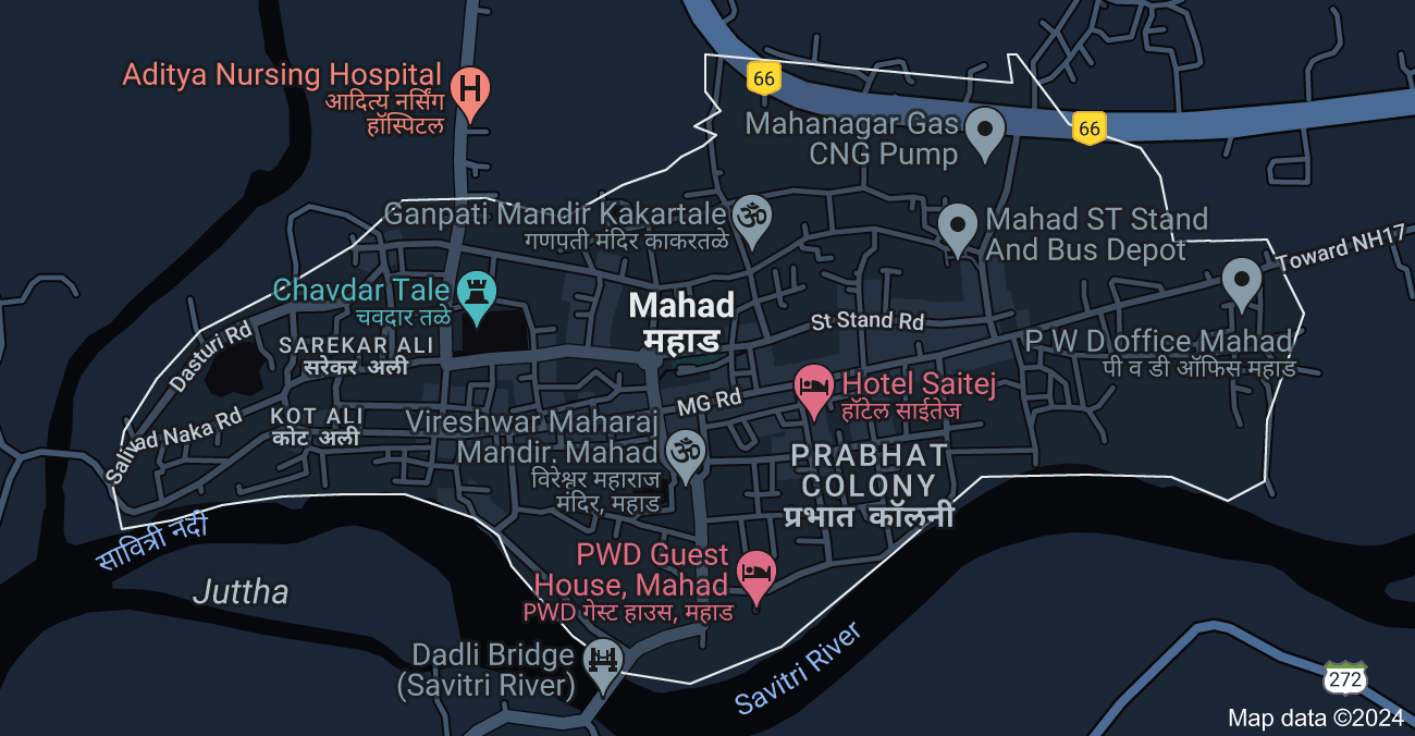 Mahad Map