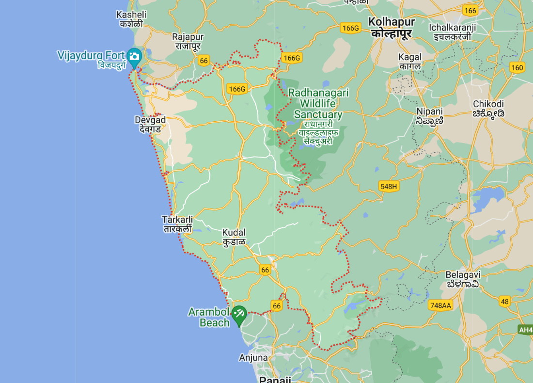 Sindhudrug Map-min