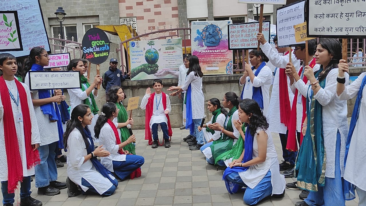 Kaveri International School Nukkad Nattak