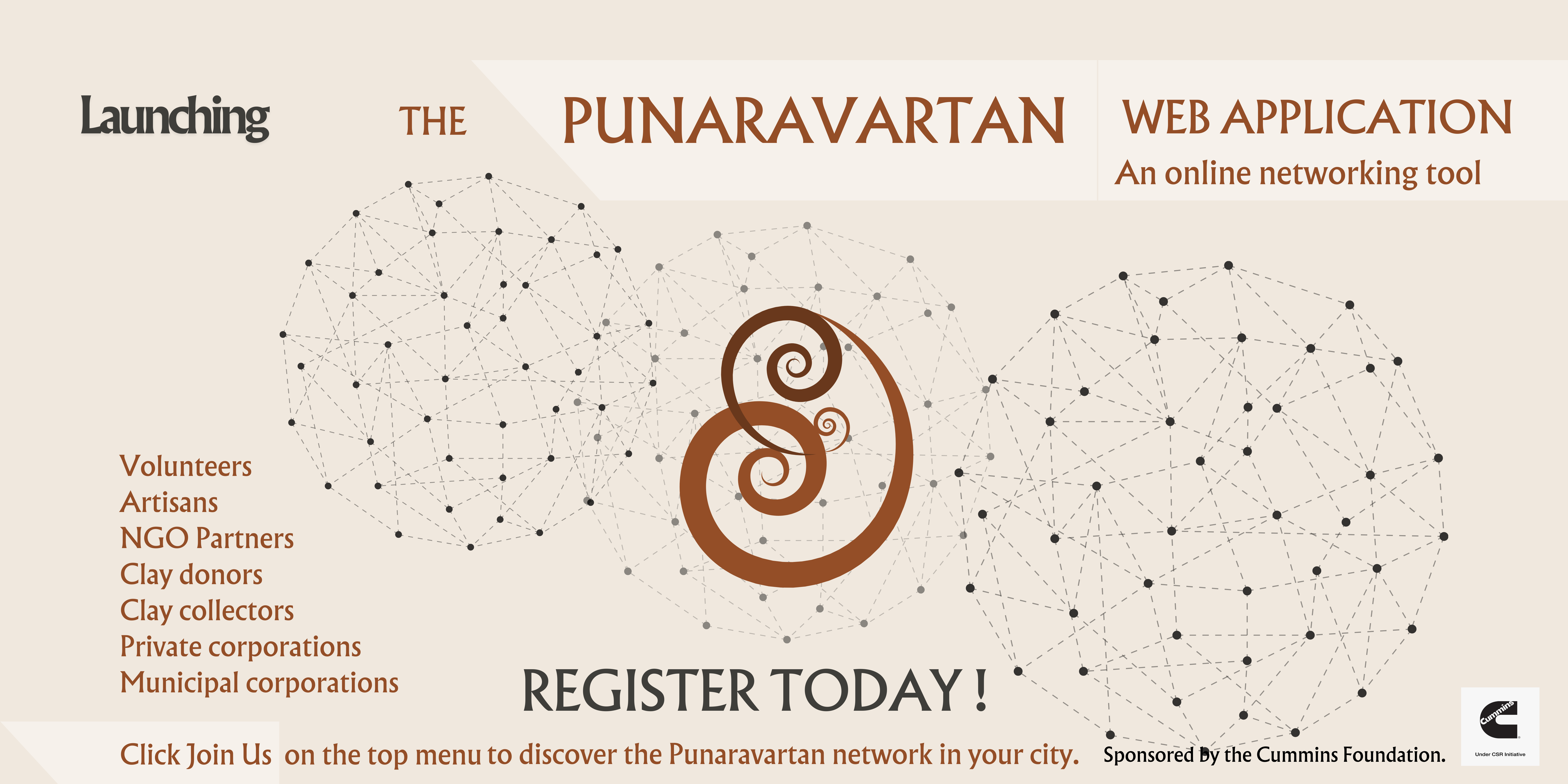 JOIN THE PUNARAVARTAN NETWORK