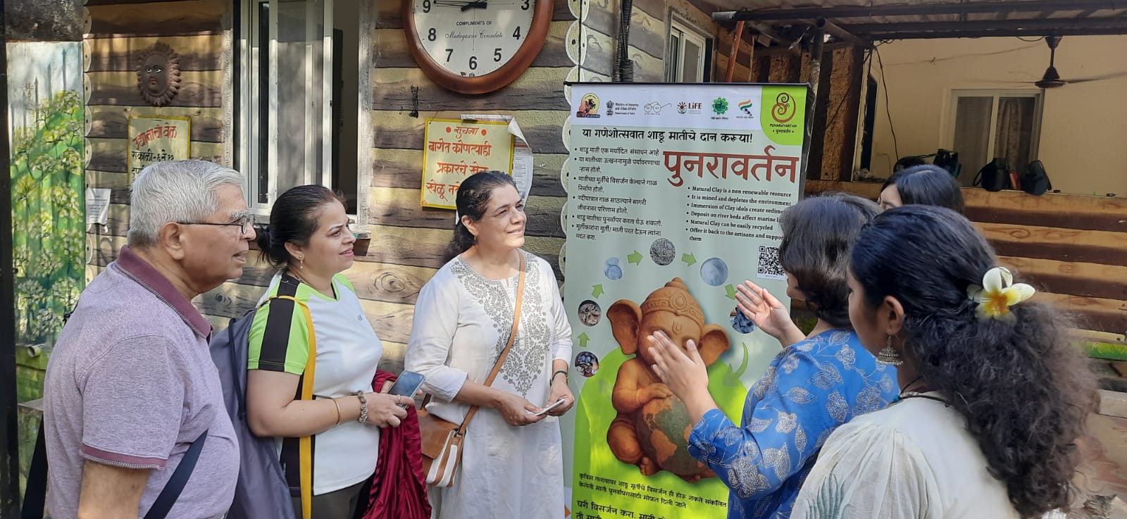 Rebearth volunteers Joggers Park Kalyaninagar 3