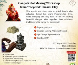 Ganpati Idol Making Workshop Ganpati Idol Making Workshop