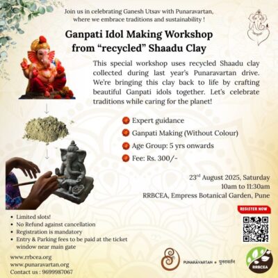 Ganpati Idol Making Workshop