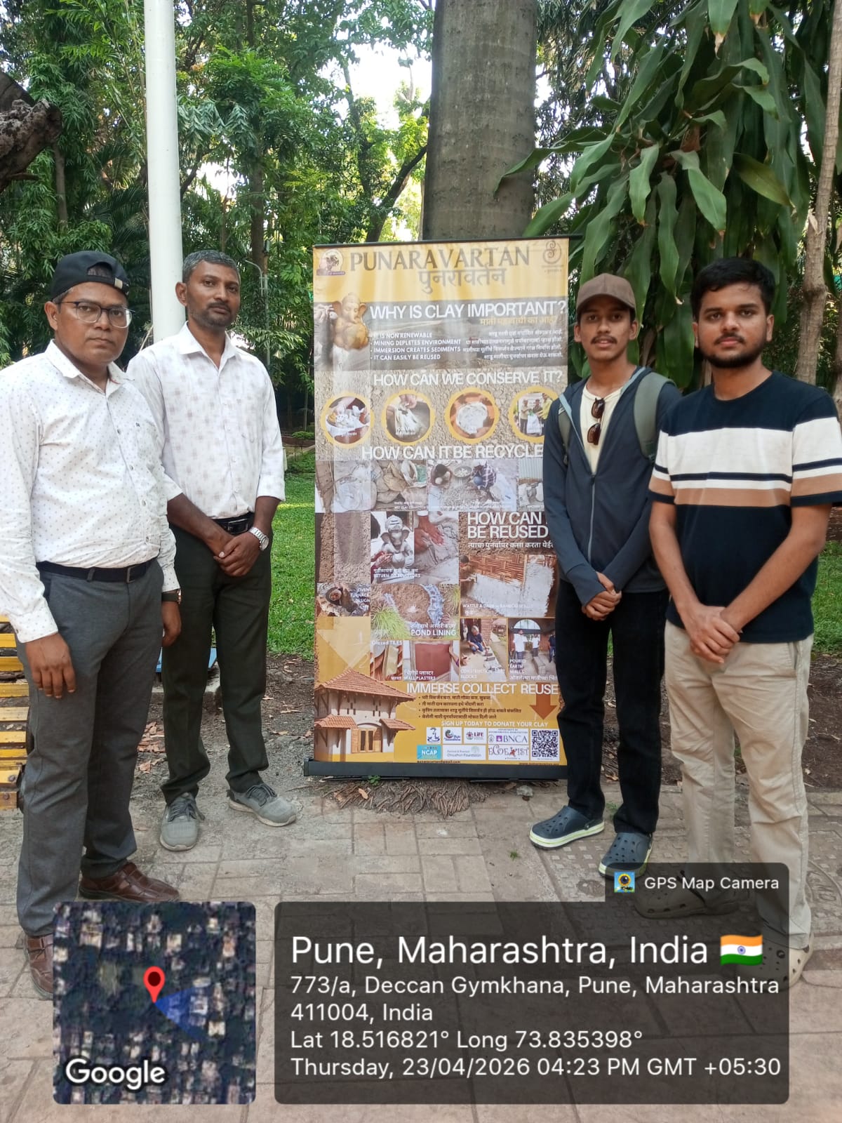 Kamala Nehru Park Deccan Gymkhana