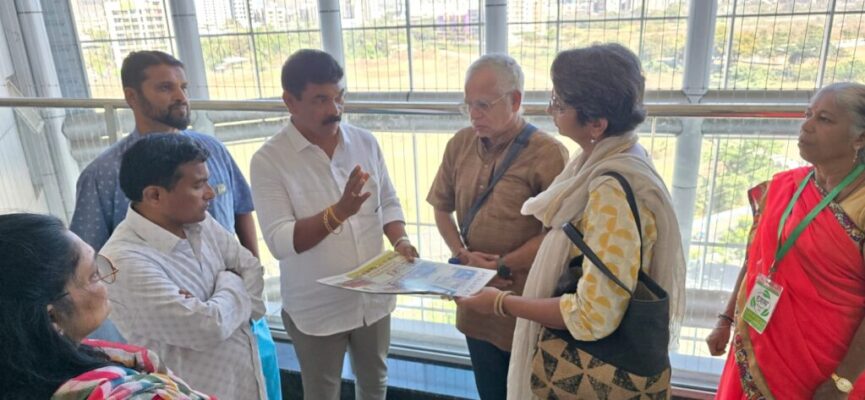 Meeting with Sarpanch of Arnala Beach Meeting with Sarpanch of Arnala Beach