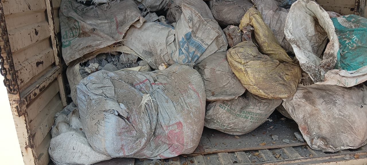 PV26 clay recycling collecting clay